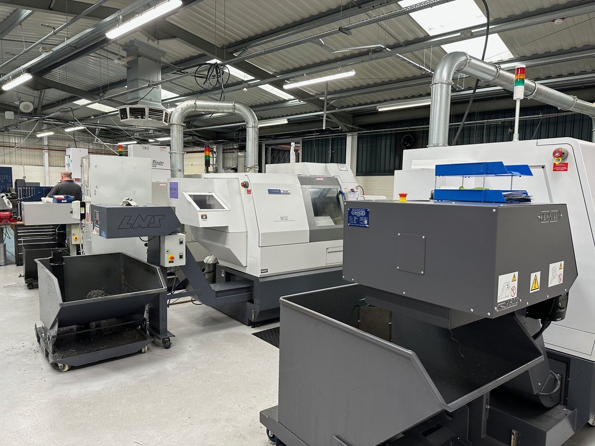 Dawson Precision Components (@dpcomponents) on Twitter photo We are hiring for a General Labourer to join the DPC team 🛠️
General housekeeping duties include:
✔️ Clearing all waste and swarf
✔️Washroom upkeep
✔️Light machine tool maintenance
✔️Inside and outside factory housekeeping
Find out more and apply by contacting sales@dpc.co.uk We are hiring for a General Labourer to join the DPC team 🛠️
General housekeeping duties include:
✔️ Clearing all waste and swarf
✔️Washroom upkeep
✔️Light machine tool maintenance
✔️Inside and outside factory housekeeping
Find out more and apply by contacting sales@dpc.co.uk