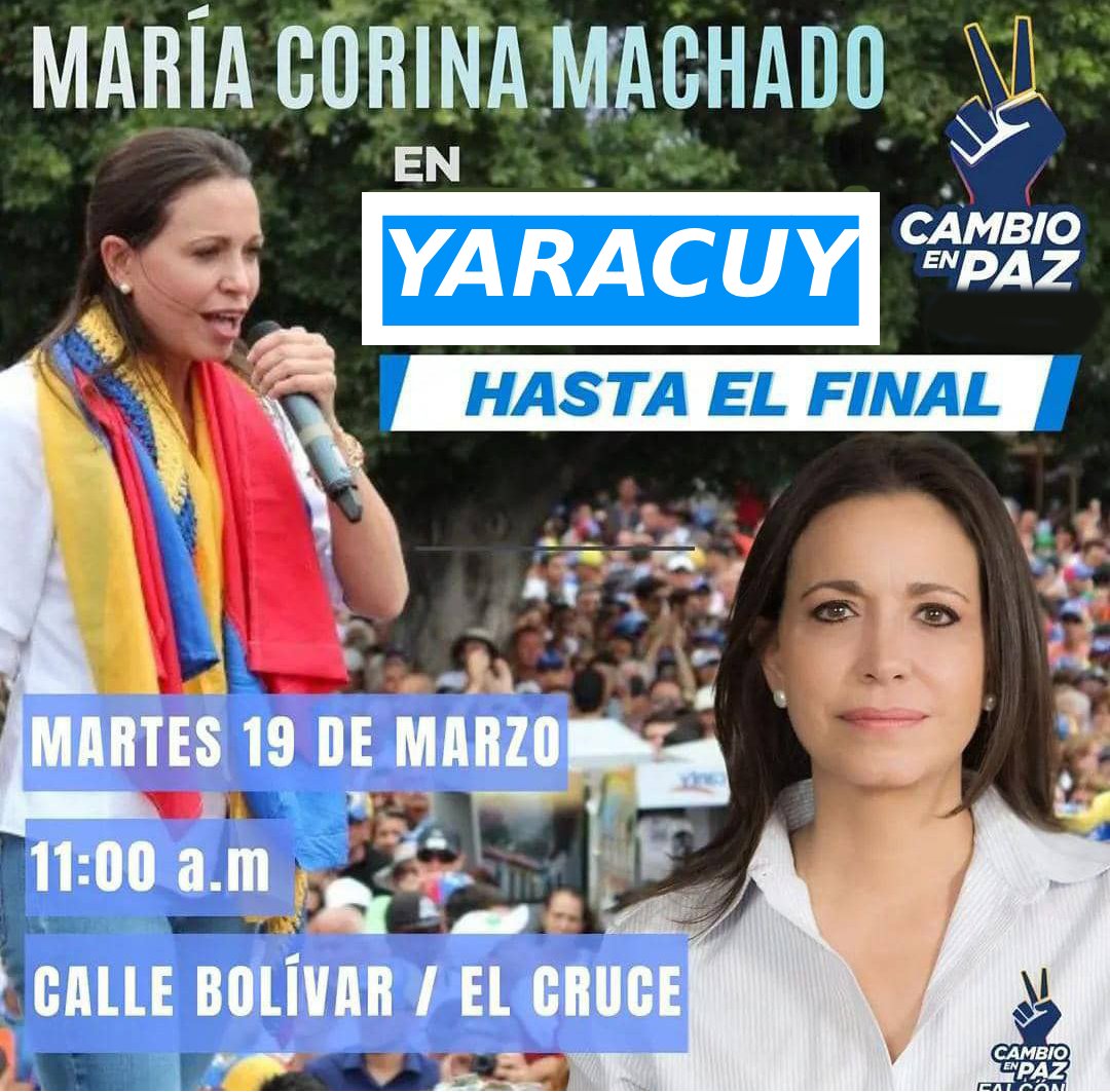 #BuenosDias #Venezuela Nos vemos pronto pueblo de #Yaracuy Vamos #HastaElFinal