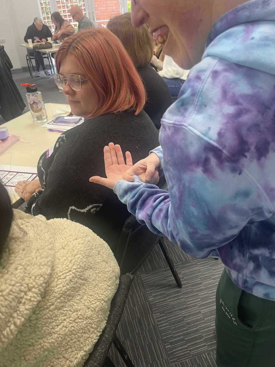 NicolaP321's tweet photo. Another great @MeetMacIntyre #OliversCampaign today raising awareness on #LearningDisabilites #AutismAwareness with the wonderful trainers who deliver with such passion #ProudToWorkInSocialCare #MakingADifference @PaulaMc007 @NHSEngland π https://t.co/tFnhwXrcJP