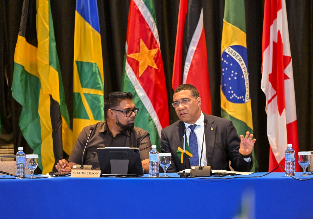 Read the Outcome Declaration of #CARICOM , International Partners and Haitian Stakeholders from the CARICOM-led High Level Dialogue on #Haiti in Kingston #Jamaica 🇯🇲 on 11 March 2024. caricom.org/outcome-declar…