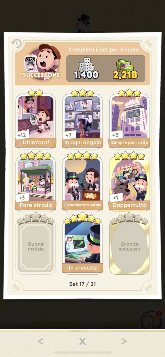 xneedniall's tweet photo. Someone wants to trade Good News for Soul Mates? #MonopolyGo #MonopolyGoTrade https://t.co/X1FRaNHcpA