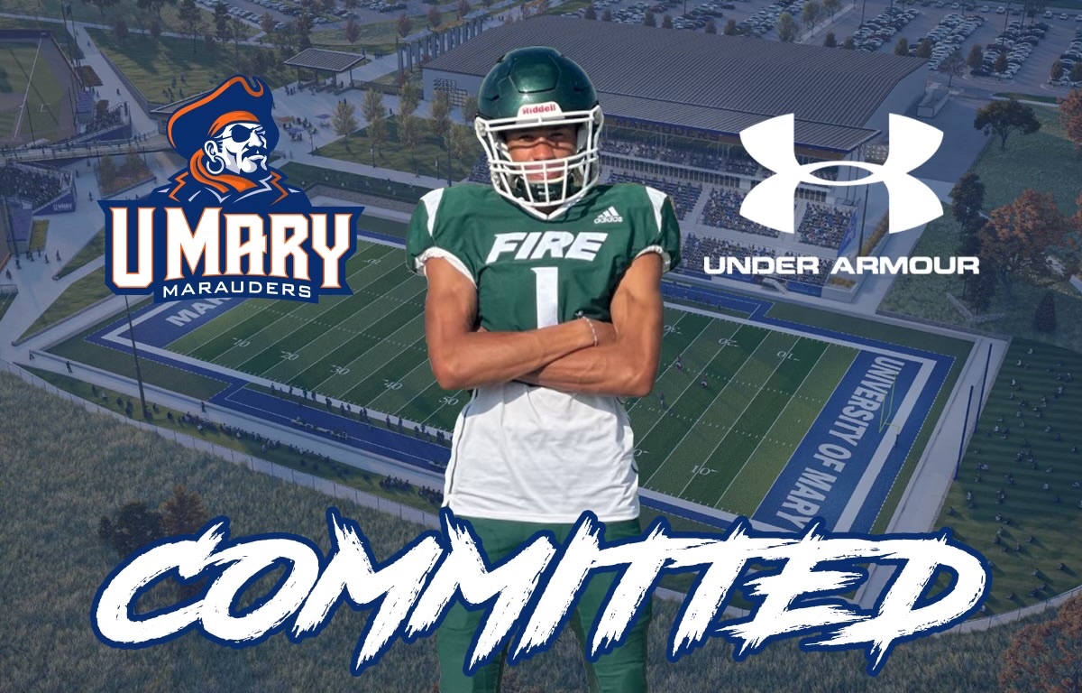 Signed, Sealed, Delivered!! <a href="/umarysports/">UMary Marauders</a> <a href="/UMaryFootball/">UMary Football</a>