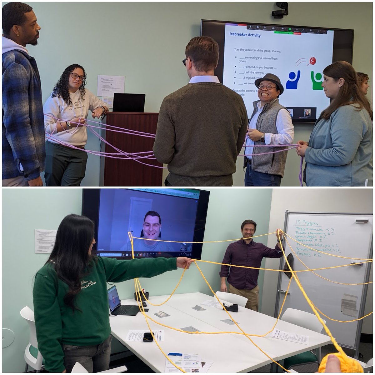 Connecticut RISE Network (@ctrisenetwork) on Twitter photo The RISE team collaborated on activities centered around the <a href="/hthunboxed/">hthunboxed</a> article, "Ten Lessons Learned About Improvement Networks that Work" (bit.ly/3IuRTr3), and engaged in meaningful and fun teambuilding exercises! The RISE team collaborated on activities centered around the <a href="/hthunboxed/">hthunboxed</a> article, "Ten Lessons Learned About Improvement Networks that Work" (bit.ly/3IuRTr3), and engaged in meaningful and fun teambuilding exercises!