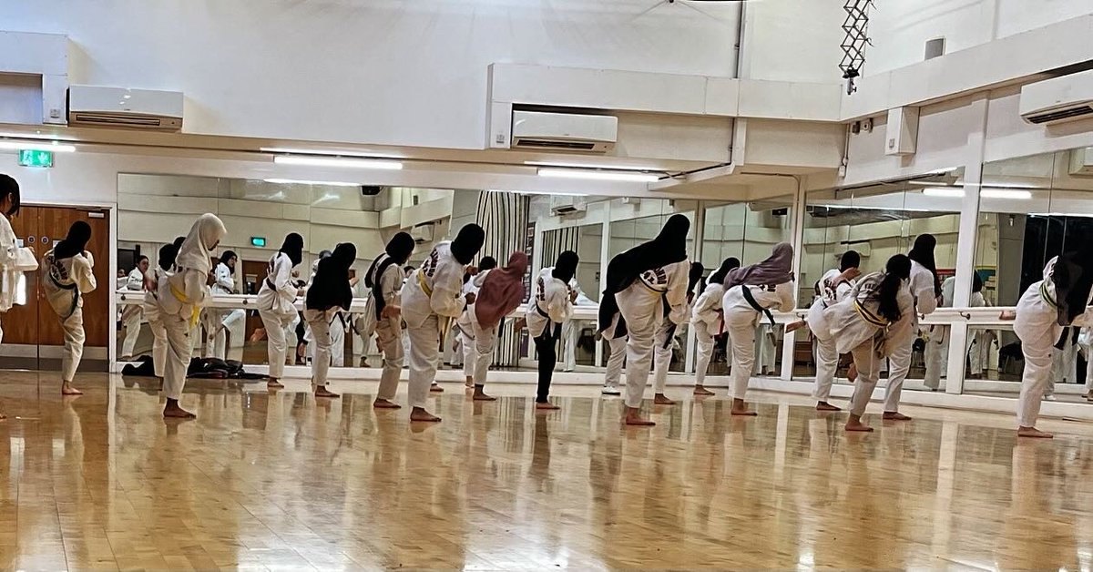 🥋Big thanks to @OceanConnexions for hosting us at your #IWD event! Witnessing 21 young women & girls mastering Taekwondo in a nurturing atmosphere was truly inspiring. Proud to support such initiatives through StreetGames' Us Girls approach. ➡️Learn more: streetgames.org/what-we-do/abo…