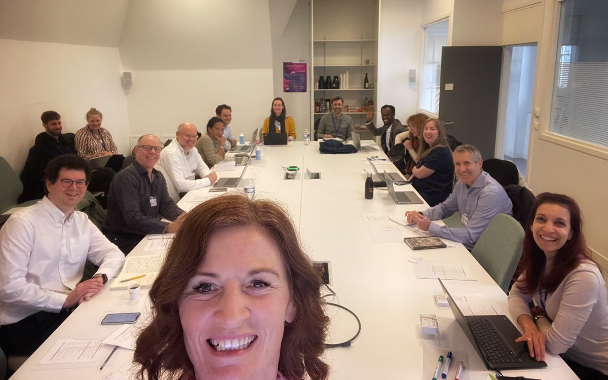 Prof Jane Walsh (@profjanewalsh) on Twitter photo Fantastic to meet our <a href="/HorizonEU/">Horizon Europe🇪🇺</a> <a href="/PvSTATEM/">PvSTATEM project</a> partners in Paris and hear about the excellent work being done to improve testing and treatment of Malaria in Africa Fantastic to meet our <a href="/HorizonEU/">Horizon Europe🇪🇺</a> <a href="/PvSTATEM/">PvSTATEM project</a> partners in Paris and hear about the excellent work being done to improve testing and treatment of Malaria in Africa