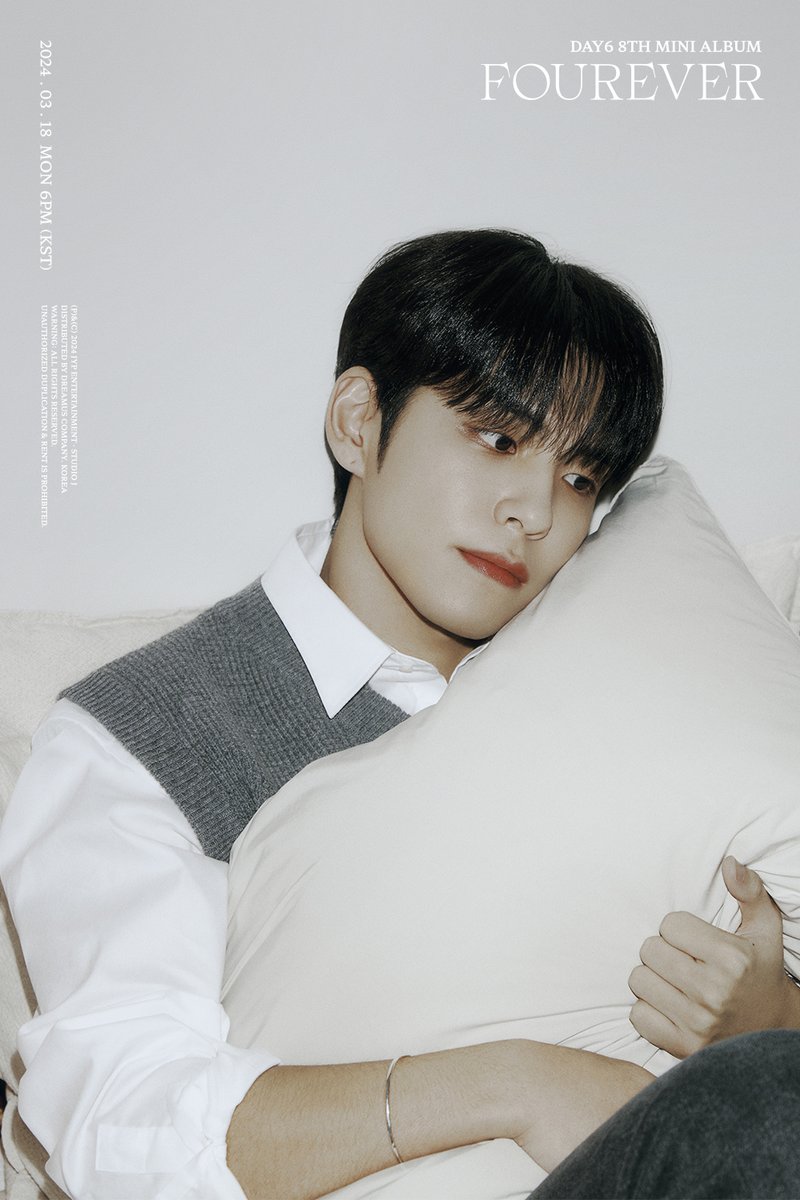 DAY6 8th Mini Album ＜Fourever＞ Concept Photo #원필 #WONPIL ALBUM RELEASE 🔽 2024.03.18 MON 6PM (KST) 🪄TITLE 'Welcome to the Show' #DAY6 #데이식스 #Fourever #Welcome_to_the_Show