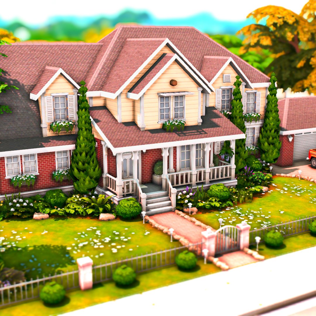 gardenova_sims's tweet photo. Base game Home🏡
This will be up on the gallery tonight, and the speedbuild to follow...❤️
Youtube link in the bio!
🏷️
#thesims #sims4 #showusyourbuilds #sccregram #sims4nocc #thesims4 #sims4houses #realtosims
https://t.co/caPKH0WbP3
