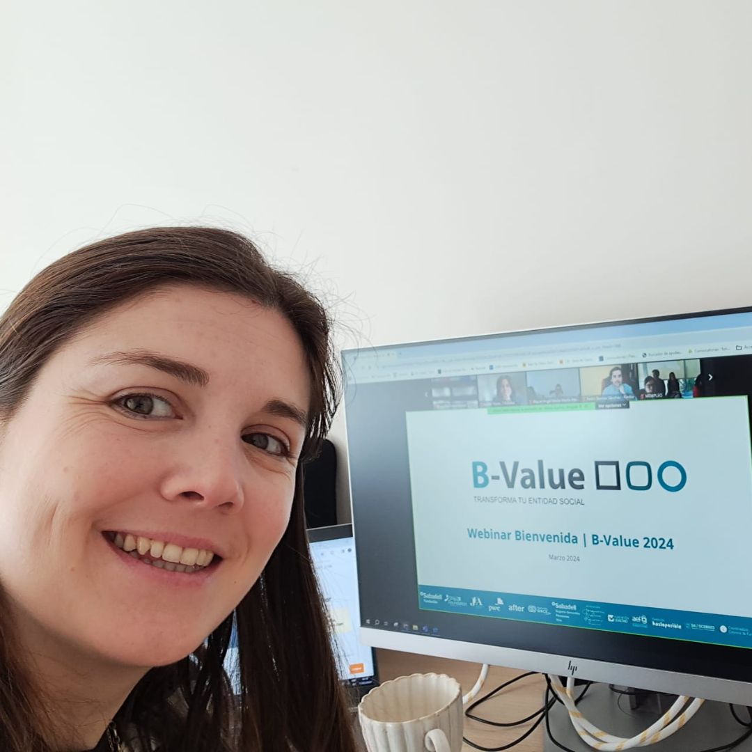 FBSabadell's tweet photo. 🚀 ¡Arranca la 8ª edición de #BValueTransforma! 🚀
Las 40 entidades sociales seleccionadas han empezado la 1ª fase del programa, destinada a proporcionar herramientas para potenciar el impacto, la innovación, el equipo y el modelo de negocio de los proyectos.
🤝 @Ship2BFound https://t.co/gER4Rnglpq