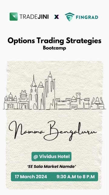 Join with us at- Bengaluru ❤️

Book your seats here 👇
joinfingrad.com/seminar/master…

<a href="/joinfingrad/">Fingrad</a> <a href="/ManishNifty/">Manish Singh</a> <a href="/hitesh_singhi/">Hitesh Singhi</a>