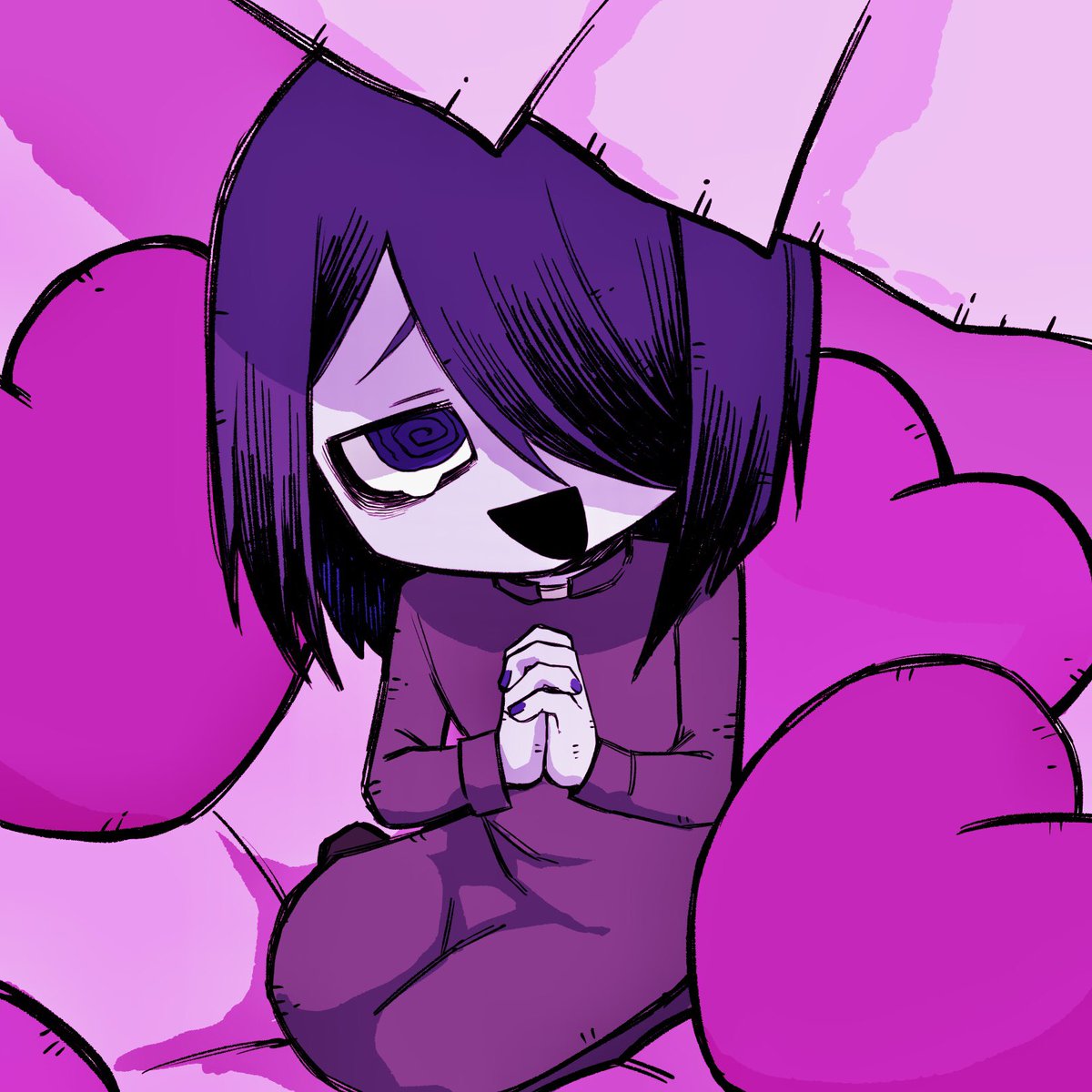 colormemory_01's tweet image. 別垢アイコン用ロザさん
 #colormemory