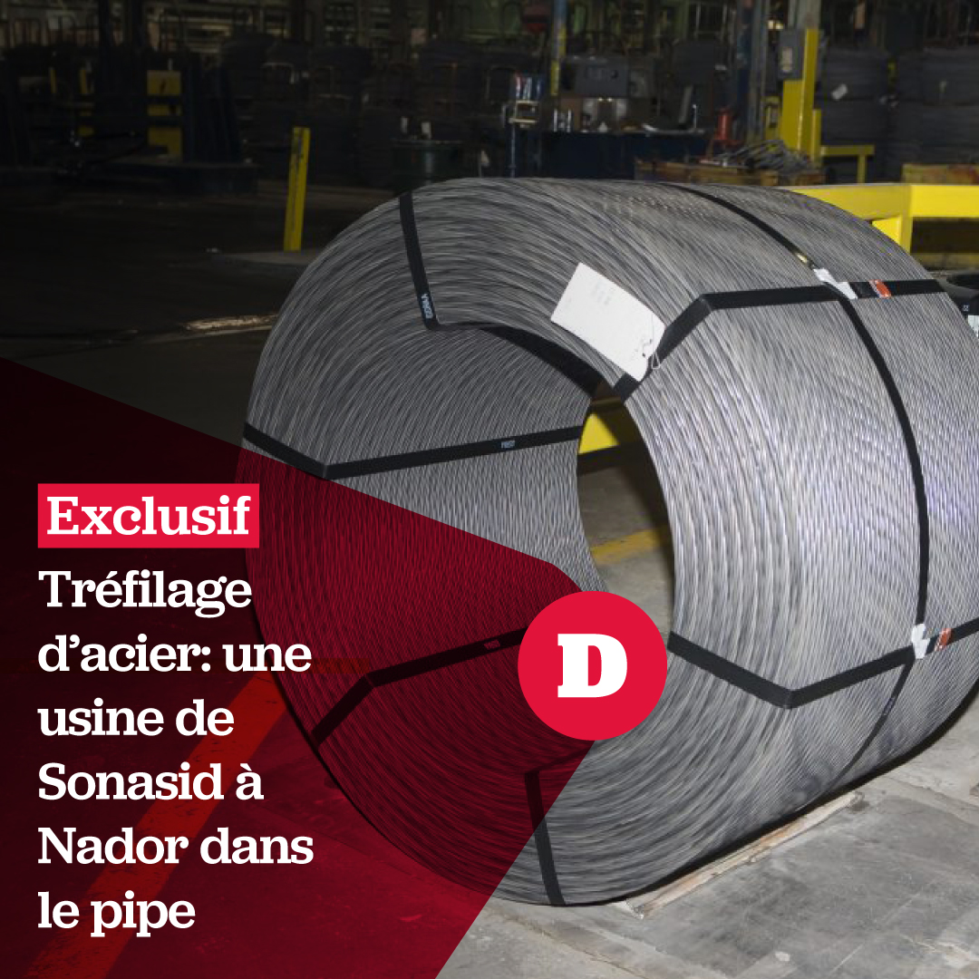 LeDesk_ma's tweet photo. Tréfilage d’acier: une usine de Sonasid à Nador dans le pipe
La société dirigée par Ismail Akalay prépare une usine dans la commune d'Al Aroui à Nador
🔗Plus de détails sur https://t.co/HXYaE9YtbU👉https://t.co/AXChdO5LJd
#Maroc #LeDesk #Sonasid https://t.co/JiQAwaKkqg