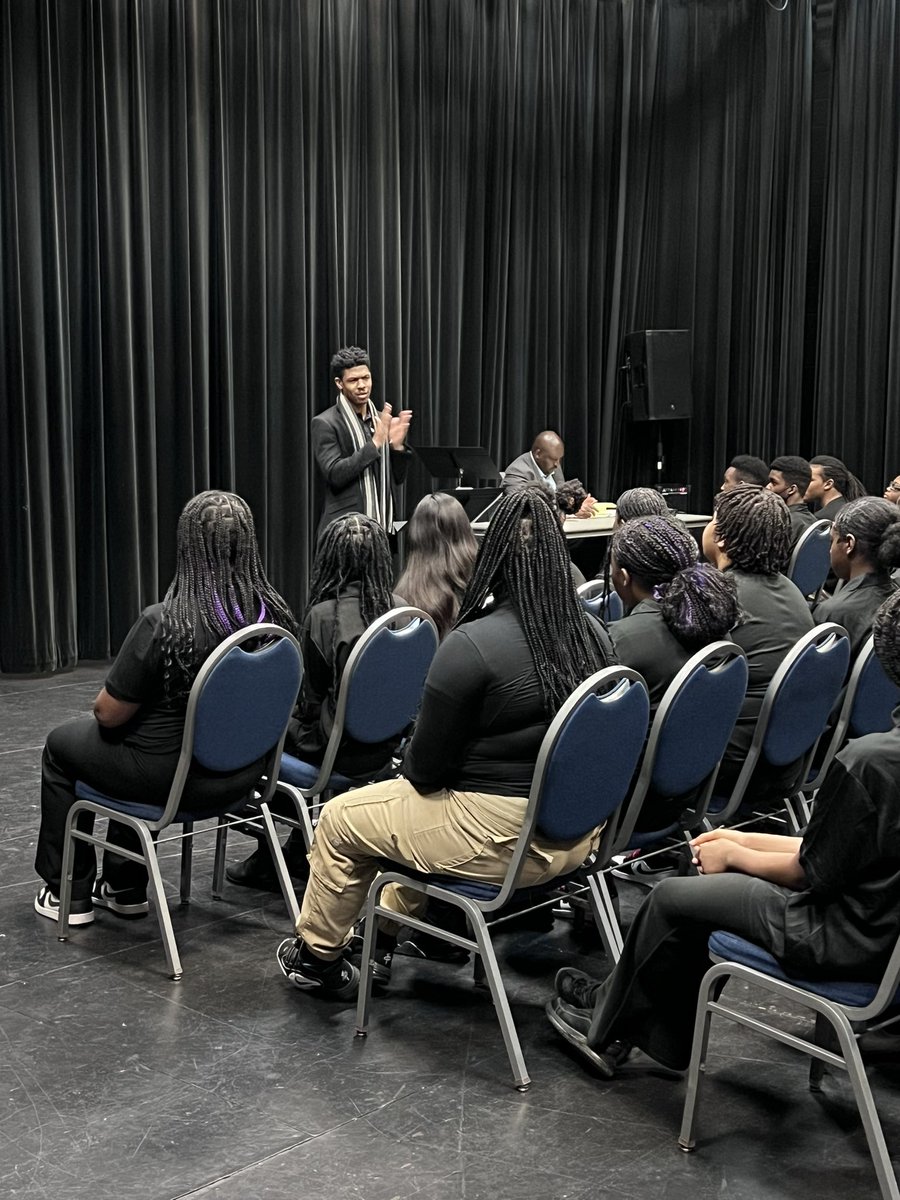 DFMS_PGCPS's tweet image. Today or DFMS Choral department participated in choral adjudication at Bowie Center for the Performing Arts.
