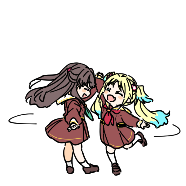 「まわるみらくら 」|sinano-ya@twoのイラスト