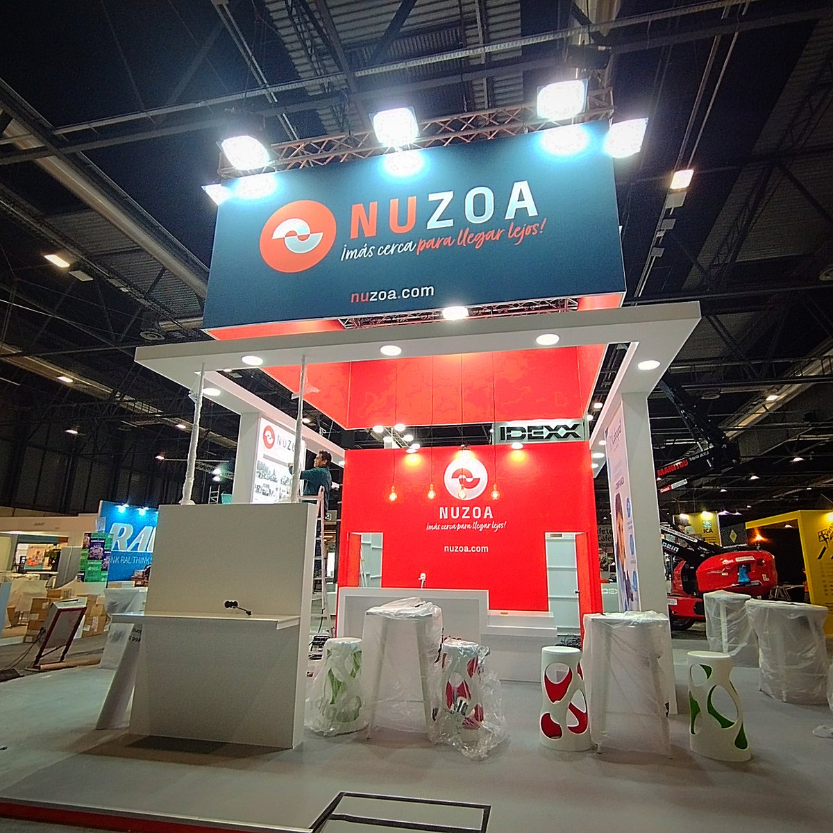 ¡Ya falta poquísimo para vernos en Iberzoo+Propet! Estamos con los últimos detalles para recibiros en el stand 10C10.

¡Os esperamos! 😊

#SomosNuzoa #IberzooPropet #Ifema #Madrid