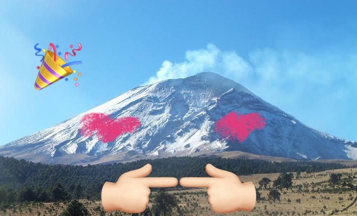 “Don Goyo”:
Porque hoy es el cumpleaños del #Popocatépetl.