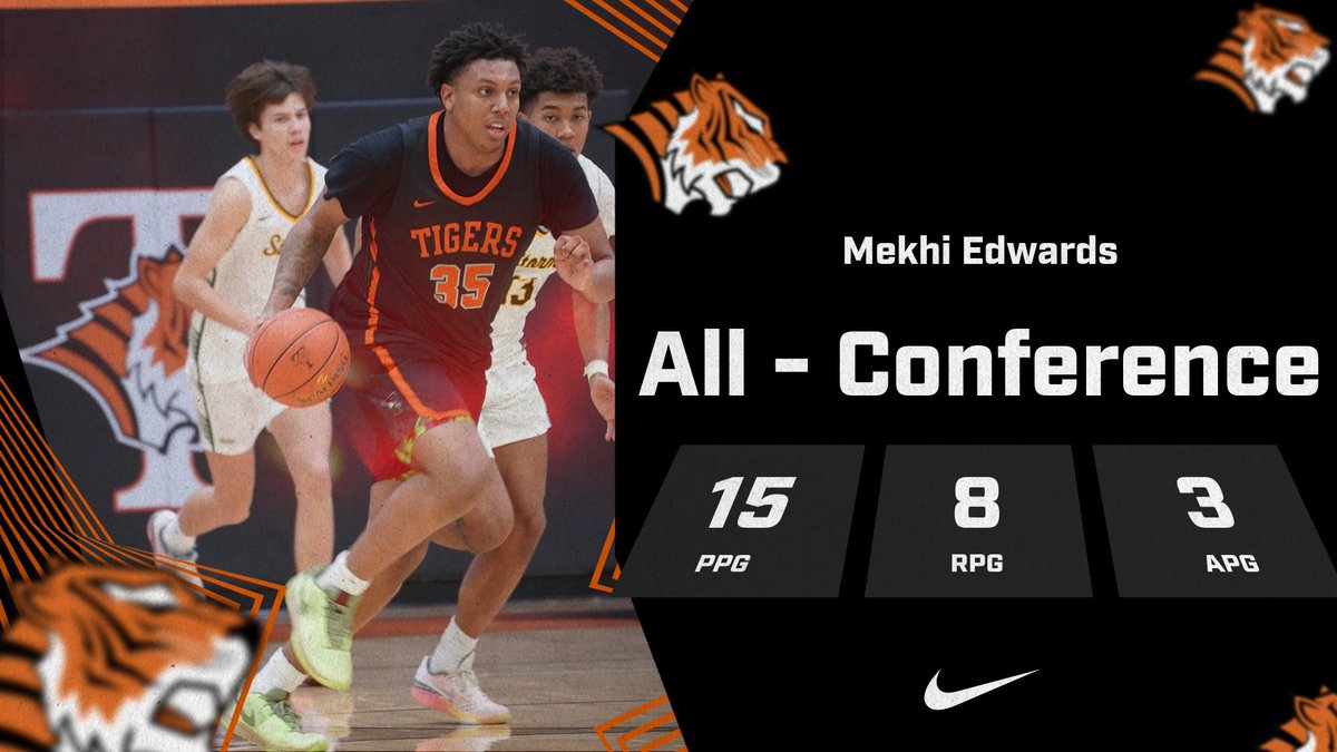 ⭐️Congratulations to Mekhi Edwards  for making the CLC All - Conference 1st Team⭐️

15 PPG
8 RBG
3 APG

<a href="/Mekhi11Edwards/">mekhi</a>

#NobodyButUs | #UnleashTheTigers