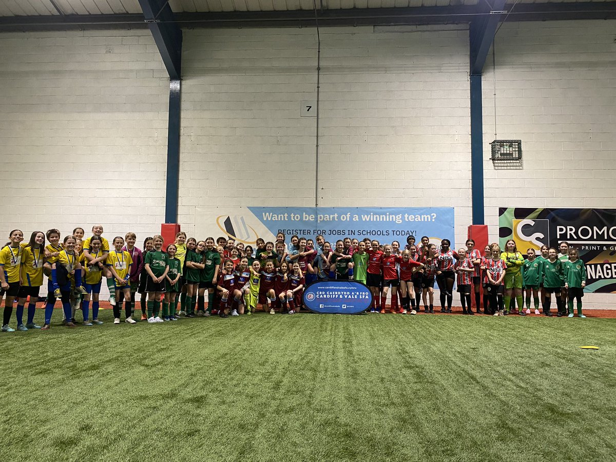 Cardiff & Vale Schools & Colleges FA tweet media
