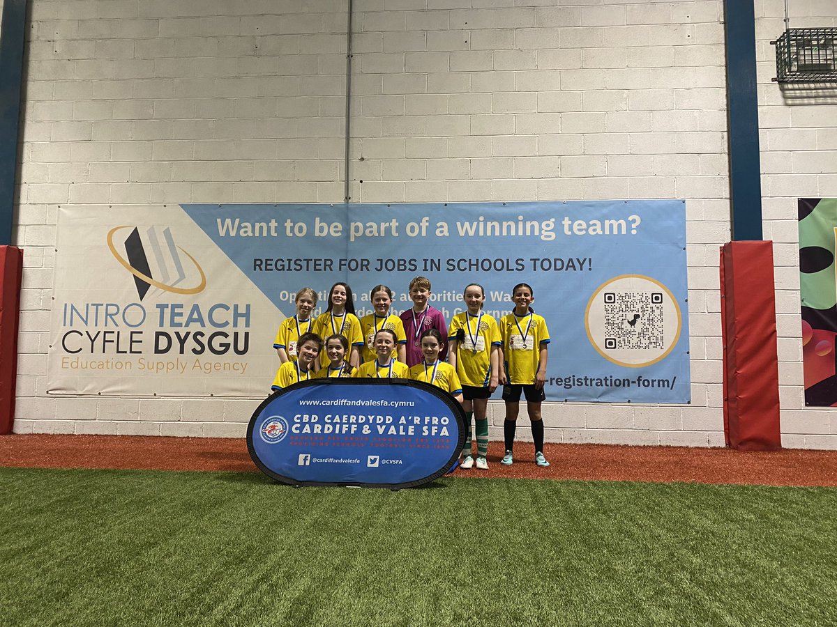 Cardiff & Vale Schools & Colleges FA tweet media