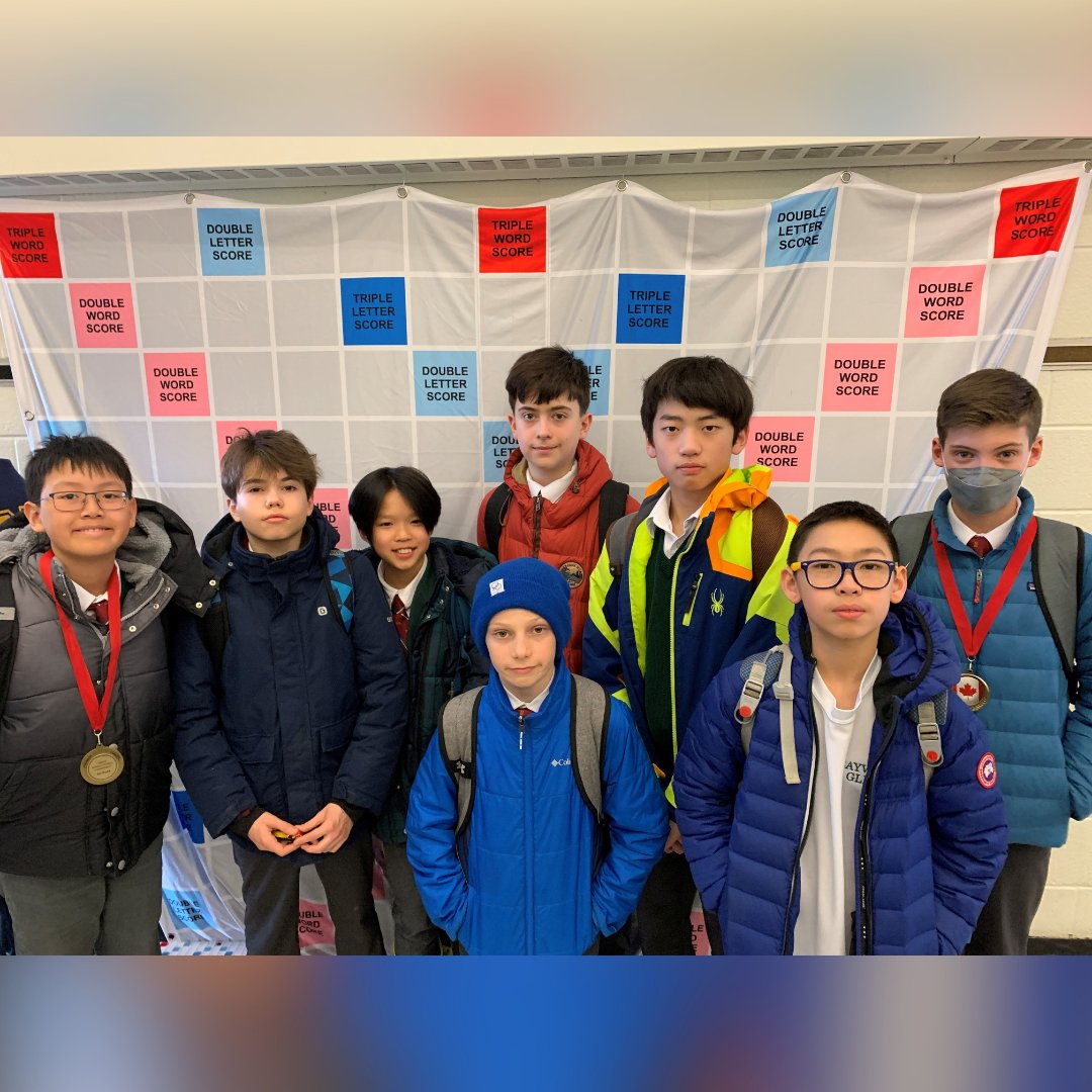 bayviewglen's tweet photo. Congratulations to our exceptional Prep students who showcased their Scrabble skills at the Toronto School Scrabble Championship last week🏆🔠A triumphant display of linguistic talent at Bayview Glen!
#BVG2024 #BVGLeadingEdge #BVGPrep https://t.co/aQk54xPRs3 https://t.co/rRyogXbgkH
