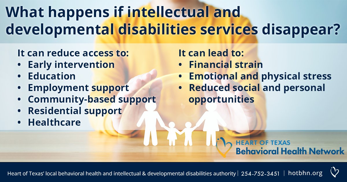 HOTBHN strives to raise funding for IDD services for families in the heart of Texas. To learn more about HOTBHN support services, visit hotbhn.org or call 254-752-3451. Donate today! hotbhn.org/donate #mentalhealth #DDAM2024 #DDawareness2024