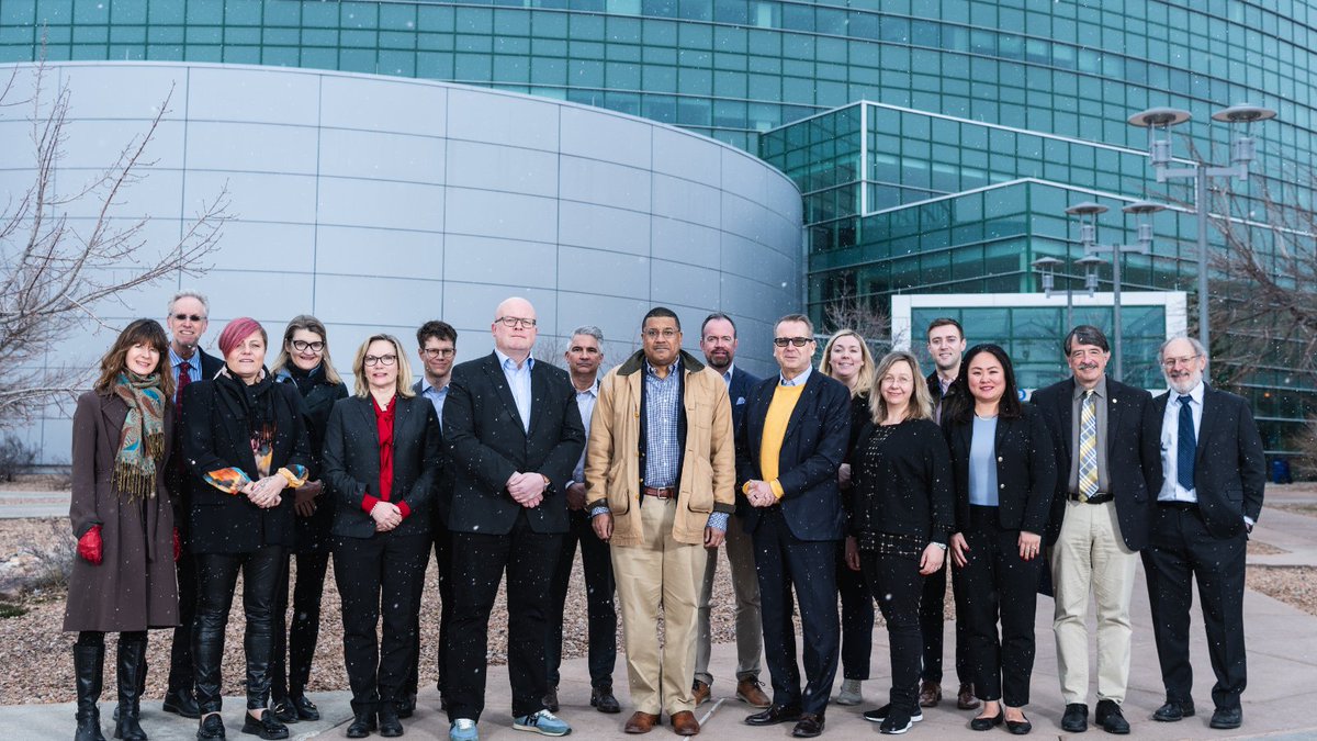 LosAlamosNatLab's tweet photo. We were pleased to welcome a senior Finnish delegation from @Ulkoministerio and @DefenceFinland to the Lab recently. Accompanied by @NNSANews Principal Deputy Administrator Frank Rose, they saw firsthand how we contribute to strategic deterrence and global security. https://t.co/5GRIpvtvRv