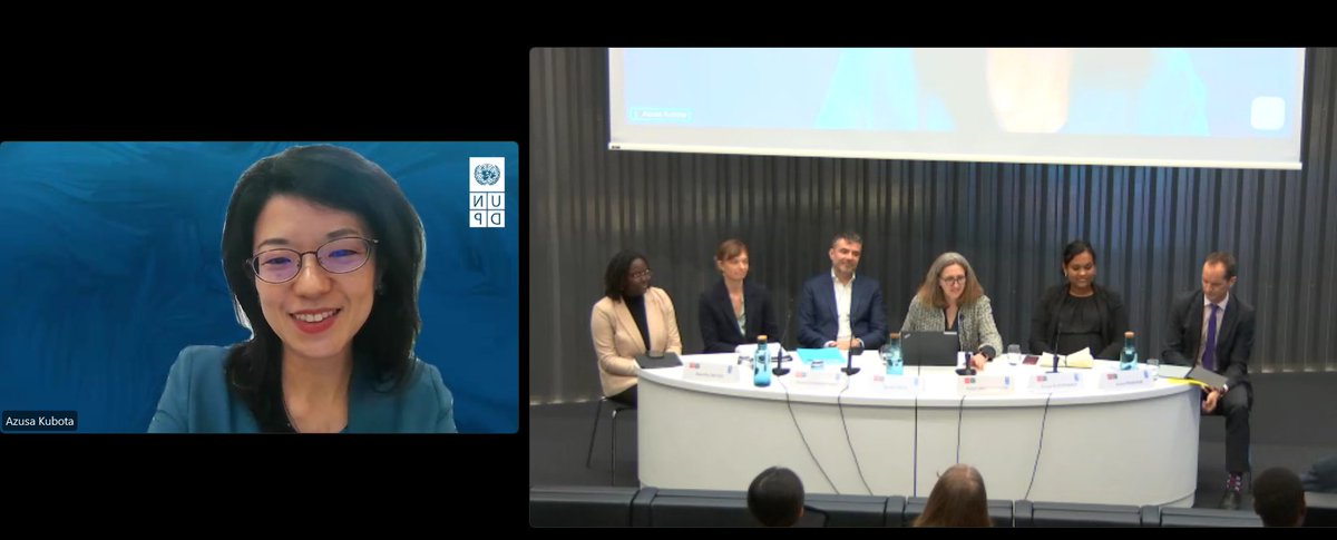 Governing our digital world w/ tech working for rights &amp; development is not an easy task.

Easier w/ <a href="/sa_lister/">Sarah Lister</a> <a href="/jhollway/">James Hollway</a> <a href="/GVAGrad_GGC/">Global Governance Centre</a>
<a href="/emrys_s/">@emryss.bsky.social</a> @JonasPasquier <a href="/AzusaKubota/">Azusa Kubota 久保田あずさ</a> @eleonoreft <a href="/kulaniadias/">Kulani Abendroth-Dias</a> <a href="/DeciusDanisha/">Danisha Decius</a> in the room &amp; w/ <a href="/UNDP/">UN Development</a> 's new paper!

👉undp.org/publications/d…