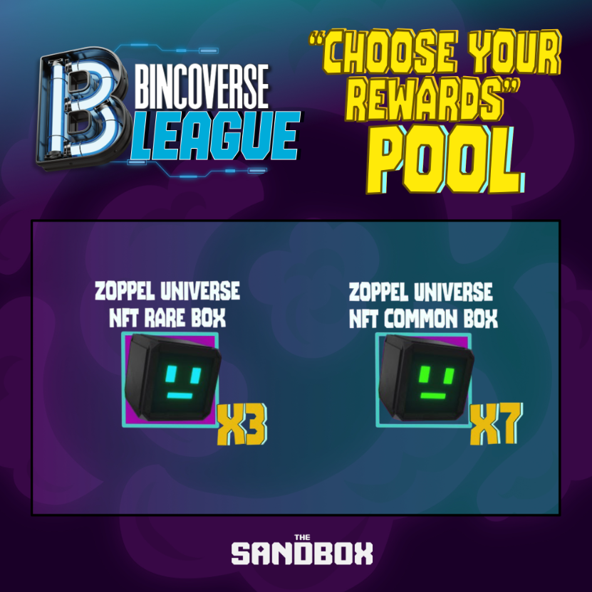 Bincoverse's tweet photo. 🛸BL HIGH Edition Partners🛸🧵 5/13
Bincoverse Studio is pleased to present
👏@zoppel_u👏
ZOPPEL UNIVERSE is a revolutionary gaming and comics project that seeks to create a gaming ecosystem based on blockchain technology. Our international team of professionals is dedicated to developing a sustainable economic system for the community.
Goal is to make gaming ecosystem freely and progressively accessible to anyone and create a universal community founded on a new concept of intrinsic value to NFTs.
Go check them Story here: https://t.co/UVcgRHjDL4
🏆Partner's entered rewards within the "Choose your Rewards" pool🏆
▫️ Zoppel Universe NFT Common Box x7
▫️ Zoppel Universe NFT Rare Box x3
@TheSandboxGame @borgetsebastien
#NFTCommunity #NFTArts #NFTcollections #thesandbox #sandfam