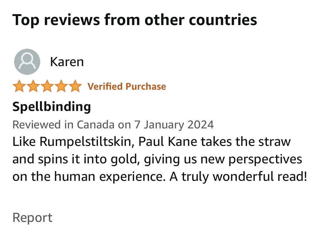 PaulKaneShadow's tweet image. ‘Like Rumpelstiltskin, Paul Kane takes the straw and spins it into gold, giving us new perspectives on the human experience. A truly wonderful read!’ 

Well, this 5 ⭐️ review I’ve just seen of #DarkReflections from @BlackBeacons was a lovely surprise.

blackbeaconbooks.blogspot.com/p/dark-reflect…