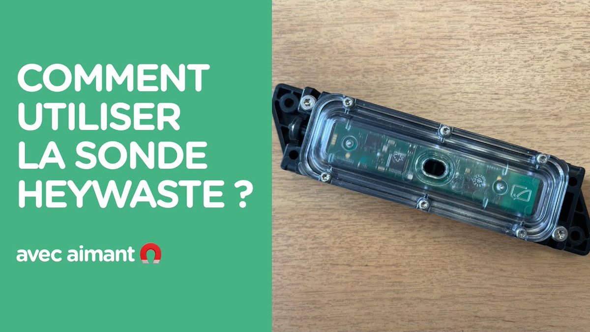 Découvrez le fonctionnement de notre sonde Heywaste 🚀 ! Allumage, extinction, mesure : tout y est 👉 zurl.co/y5Fh #Heywaste