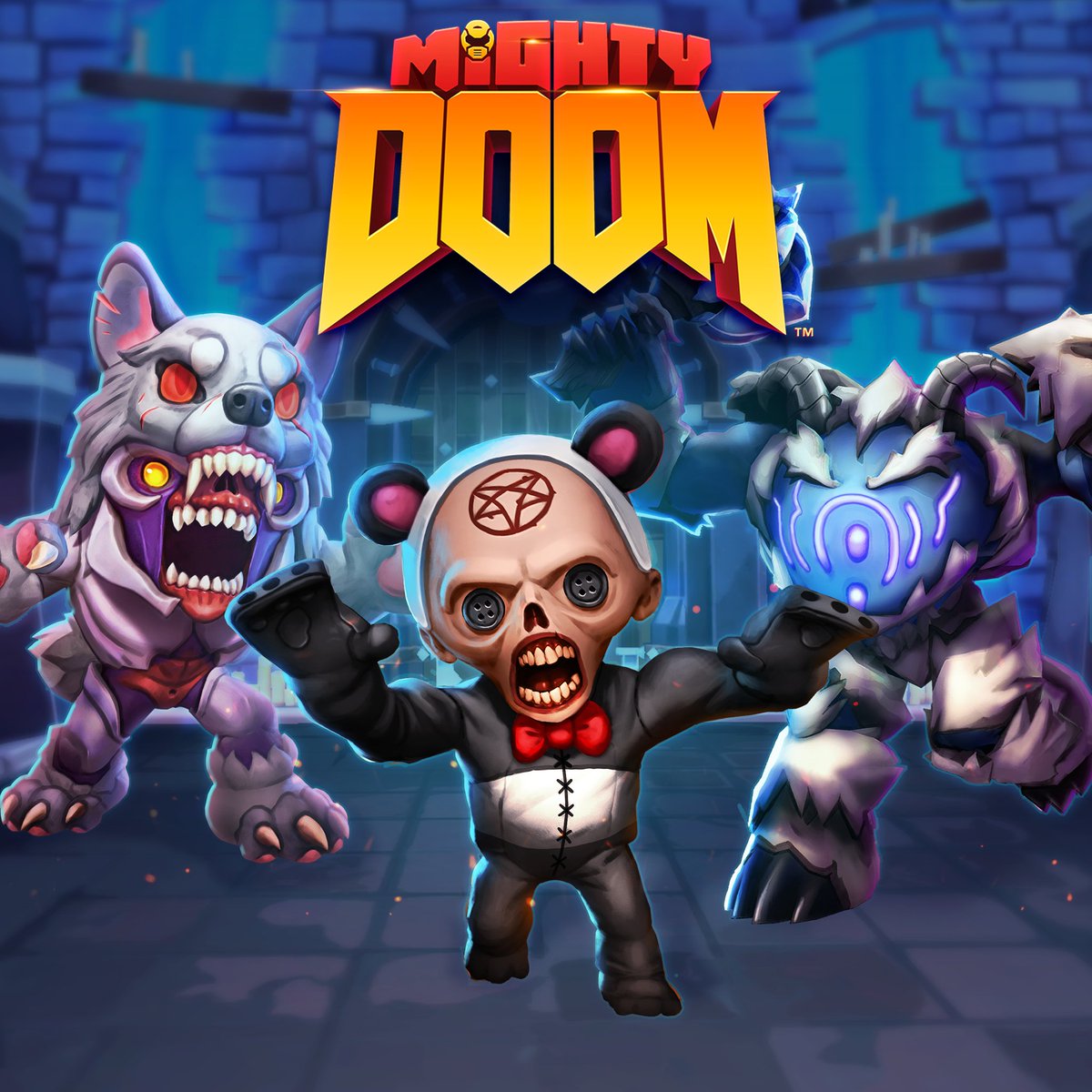 Mighty DOOM tweet media