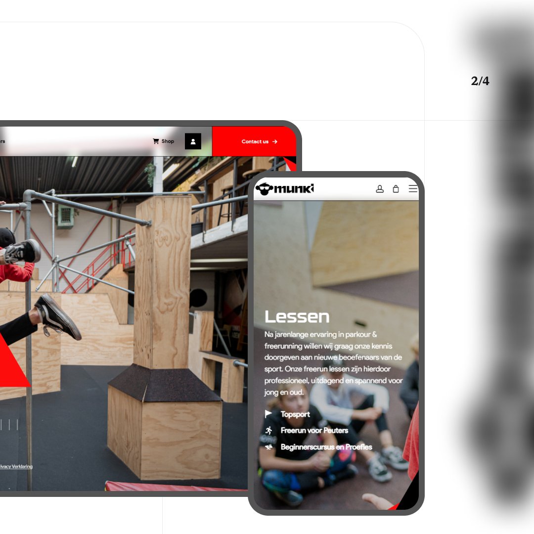 theloyaltymaker's tweet photo. Voor @munkimotion hebben we een volledige transformatie van de website gerealiseerd! Bekijk in deze post het resultaat. Dank aan Munki voor de fijne samenwerking! 

#loyall #wildeamsterdam #loyallamsterdam #design #designwebsite https://t.co/8TpLuCGMJW