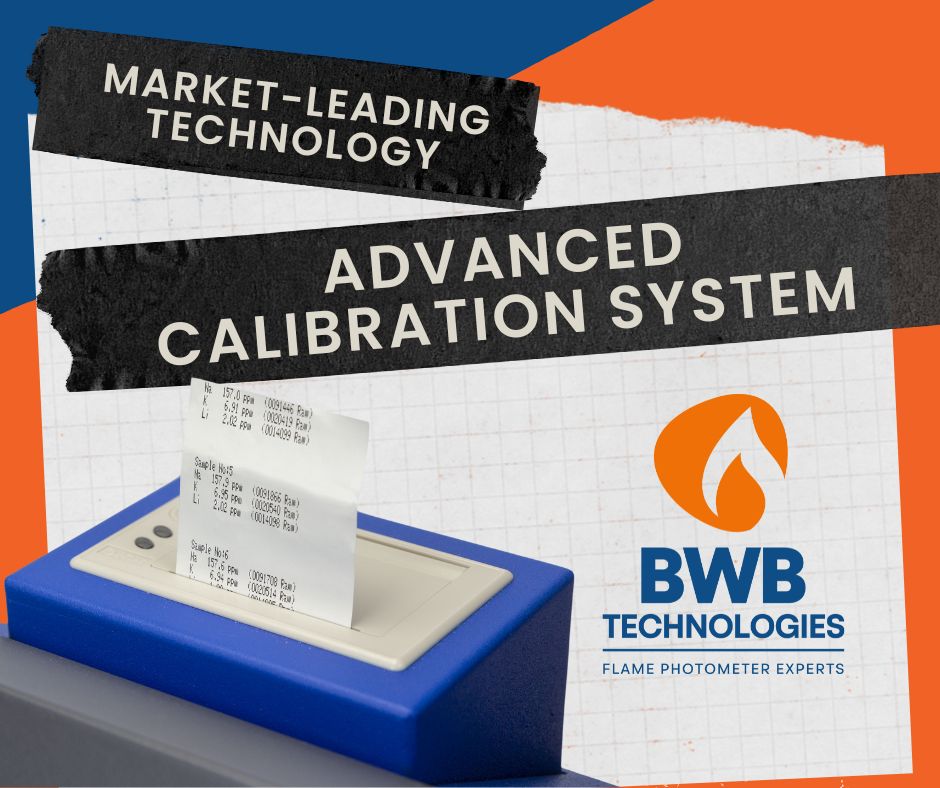 BWBtech's tweet photo. Discover our cutting-edge calibration systems, a key feature of our Flame Photometers!

Learn more about our products and their benefits on our website https://t.co/LKfrVW6Dgg

#bwb #bwbtechnologies #flamephotometer #flamephotometry #medicaltesting #medicalequipment https://t.co/tN9Kshh1HD