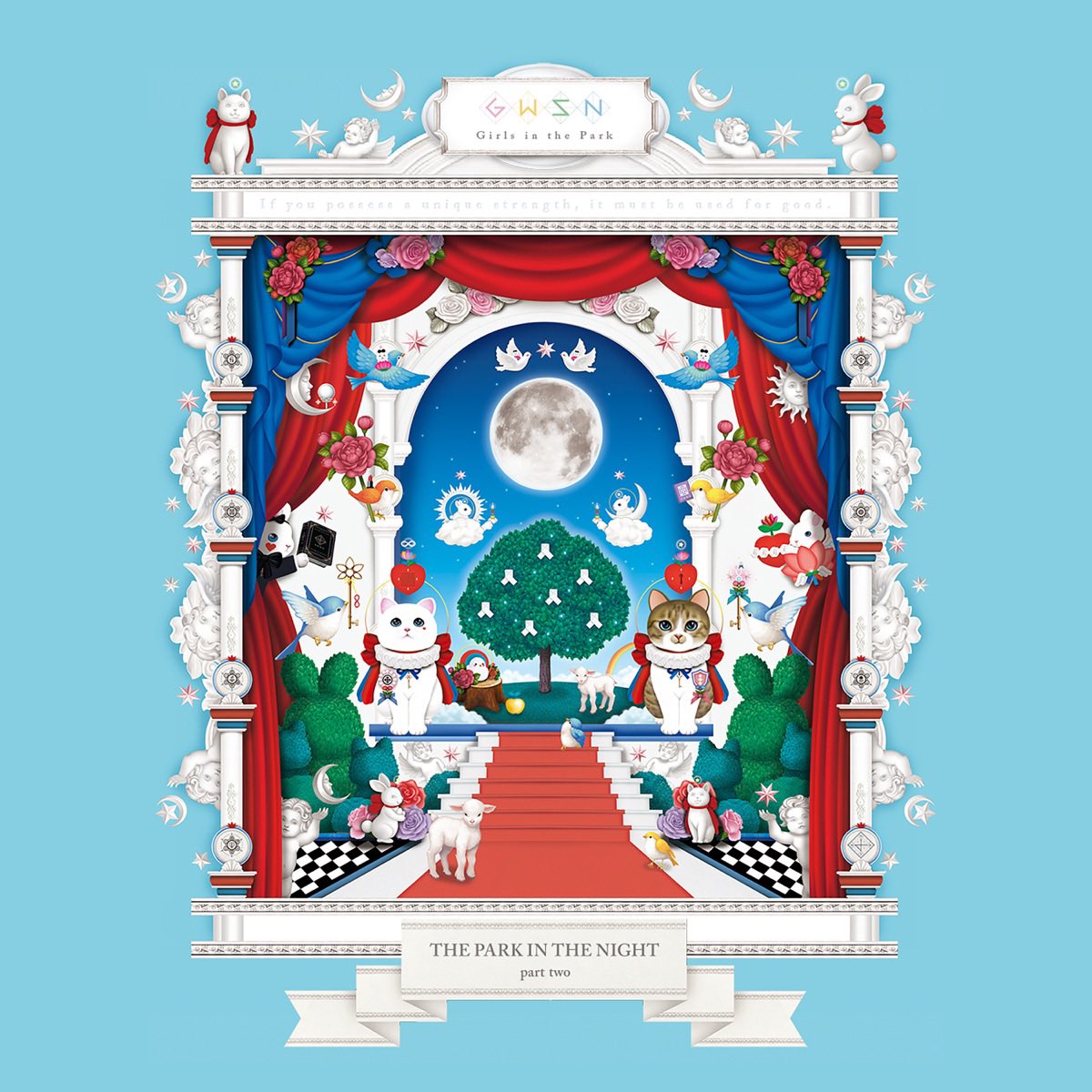 todayinkggs's tweet photo. 5 years ago today, GWSN released their 2nd Mini Album ‘THE PARK IN THE NIGHT part two’ with title track ‘Pinky Star (RUN)’ https://t.co/0kvz29xoB4