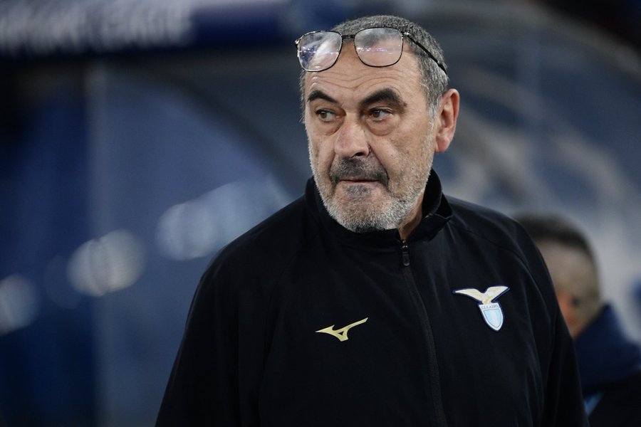 telloollet's tweet photo. 🚨🔵 Maurizio Sarri vừa từ chức từ vị trí HLV của CLB Lazio — ông đã thông báo cho CLB vào buổi chiều sớm hôm nay. https://t.co/qQ11N3rqMO