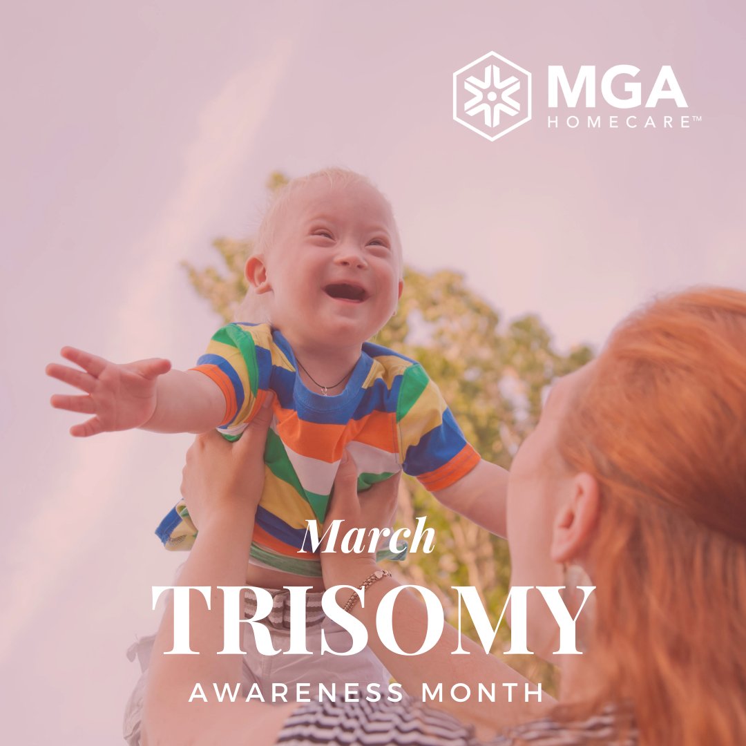 March is a time to raise awareness and show support for individuals and families affected by Trisomy conditions. Let's come together to advocate for access to resources, research, and compassionate care. Together, we can make a difference. #TrisomyAwarenessMonth #TogetherStronger