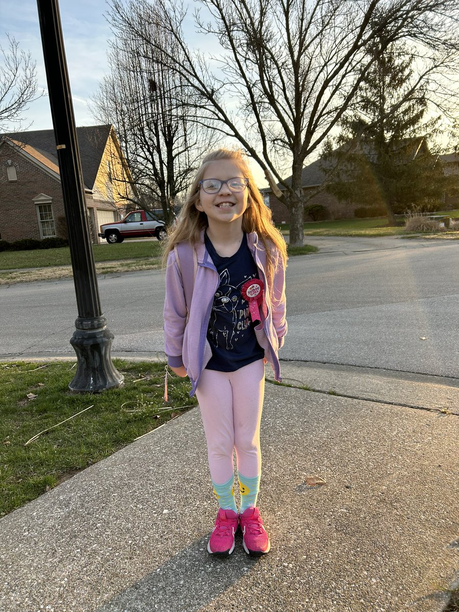 RickEmbrey's tweet image. Happy 9th Mia Grace!!  We love you!!