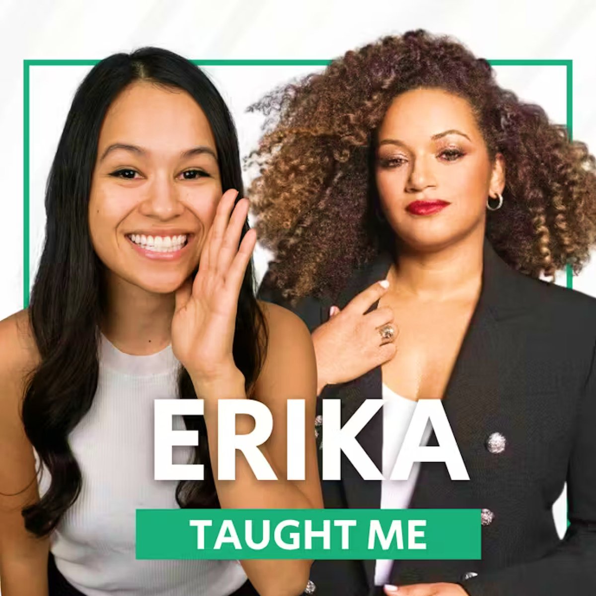 What is the difference between a Broke Decisions vs. Million Dollar Decisions? We’re proud to sponsor this episode of “Erika Taught Me,” where Erika talks with CEO of Hello Seven and author Molly Fletcher.

Apple Podcasts: apple.co/49SCPPV
Spotify: spoti.fi/4c8F4jJ
