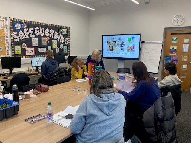 📢 Level 1 Award in an Introduction to Early Years Settings

🗓  Tues 16th April 
🕍  Kingsway Learning Centre, Widnes
⏰  9.30am to 3.00pm (12 weeks)
🪙  FREE
🔨  Understanding of child development 
📧 Email adult.learning@halton.gov.uk
☎️ Call 0151 511 7788