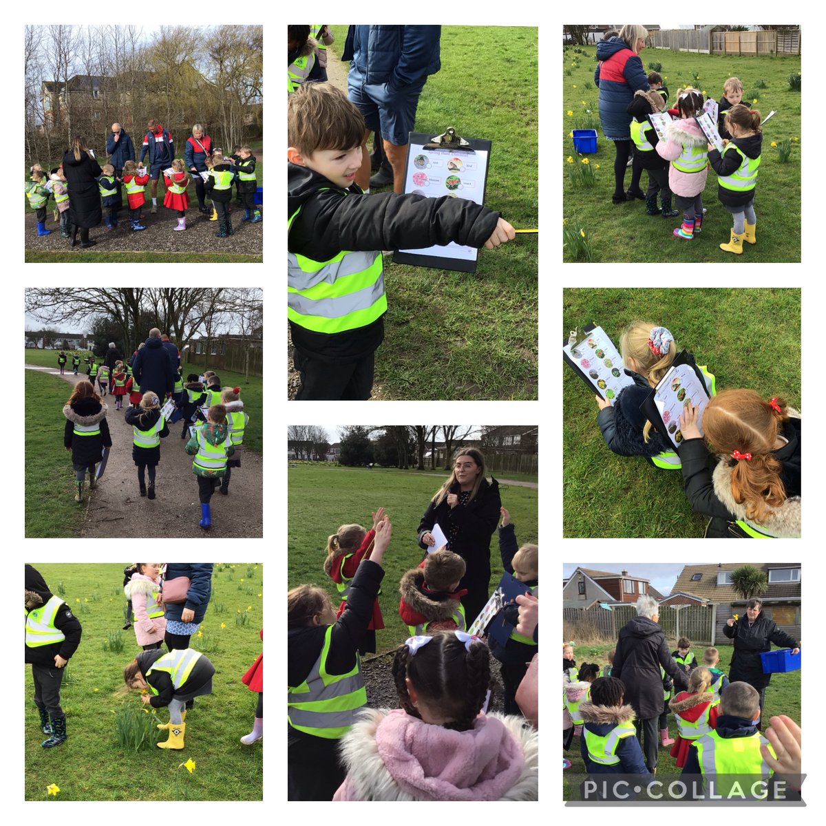 clifton_class2's tweet photo. 🌿🌼Class 2’s spring hunt in Waddington Park🌼🌿

This  afternoon,  Class  2  visited  Waddington  Park  to  look  for  signs  of  spring.  The  children  can’t  wait  to  tell  their  grown-ups  all  the  wonderful  things they  ticked  off  their  lists. We loved  it! https://t.co/Ul31Ga72bU