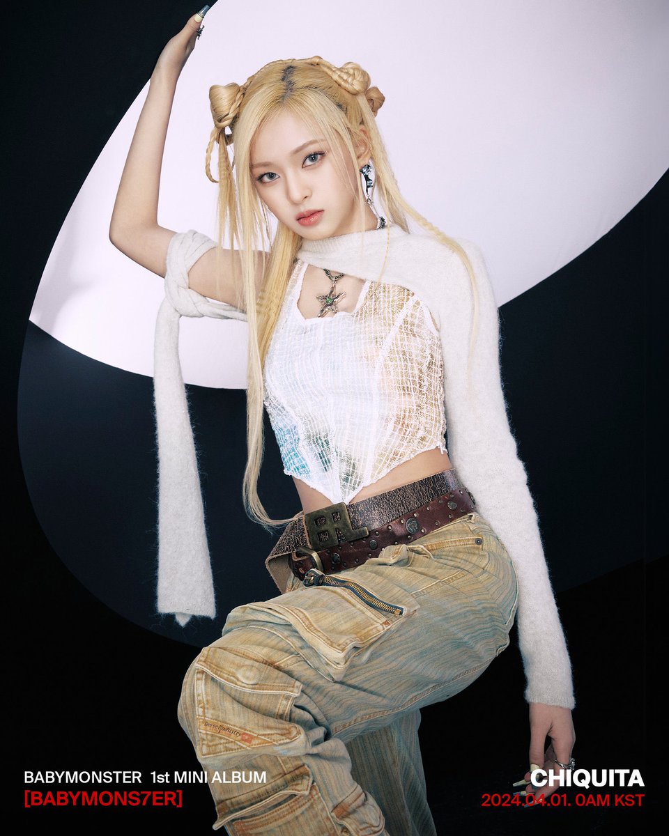 【最後値下げ】BABYMONSTER CHIQUITA 再生キャンペーン WE GO UP] VISUAL PHOTO | CHIQUITA 2025.10.10. 1PM KST | 12AM EDT