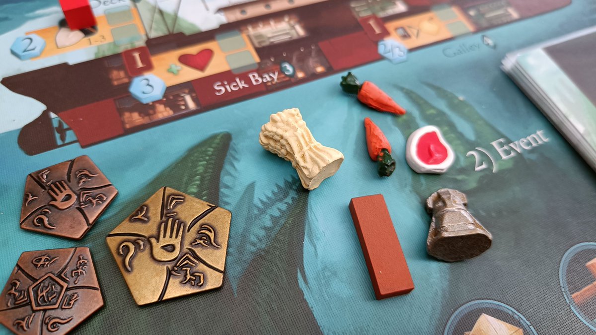 Sir Thecos (@sirthecos) on Twitter photo Hey everyone, today I'm bringing you the finale of my massive Sleeping Gods playthrough by <a href="/RedRavenGame/">Red Raven Games</a>! This took a long time to make - I hope you enjoy it! 🙃
Come by and check out the video here: buff.ly/3veAYWr 😎
#boardgames #gaming Hey everyone, today I'm bringing you the finale of my massive Sleeping Gods playthrough by <a href="/RedRavenGame/">Red Raven Games</a>! This took a long time to make - I hope you enjoy it! 🙃
Come by and check out the video here: buff.ly/3veAYWr 😎
#boardgames #gaming