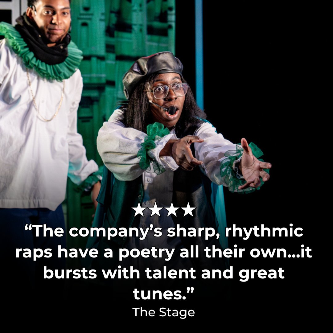 Polka Theatre tweet media