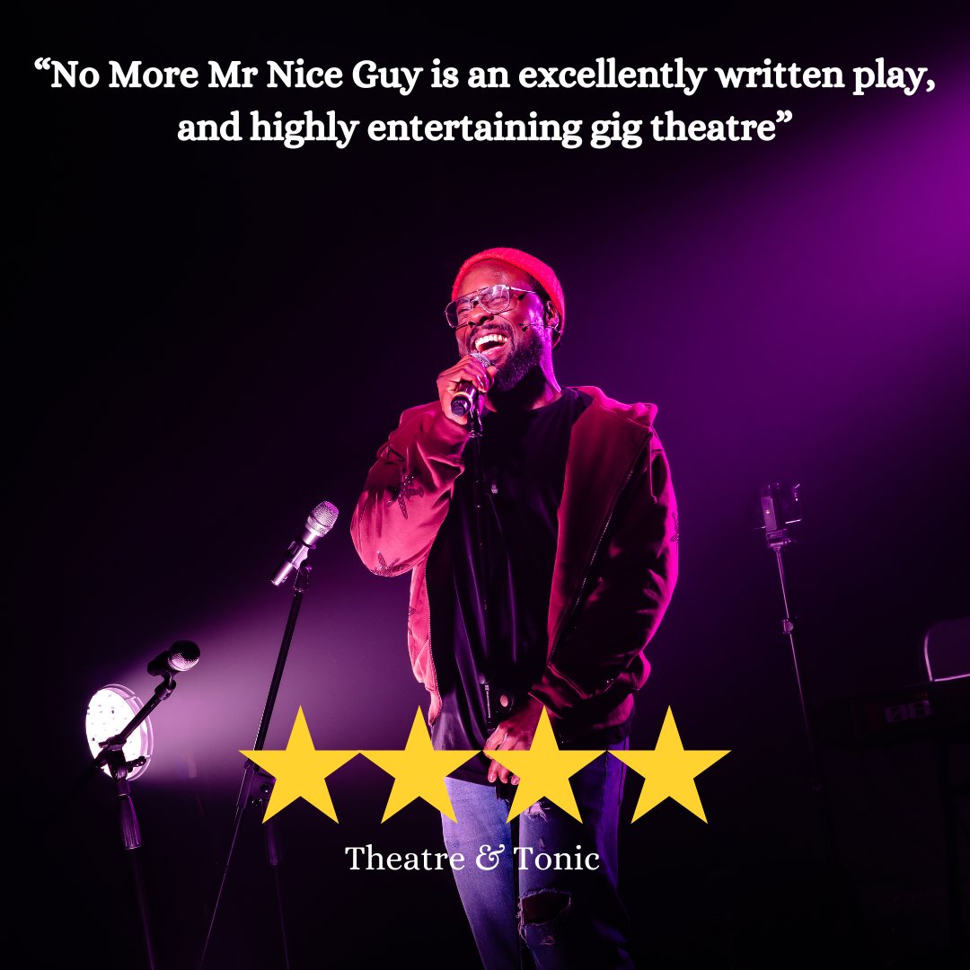 🔥Reviews are out for No More Mr Nice Guy! 📅Showing here every day until this Saturday 16 March Tickets are flying out now. Grab yours on our website broadwaytheatre.org.uk/events/no-more… @nvrchuk @Jonel1