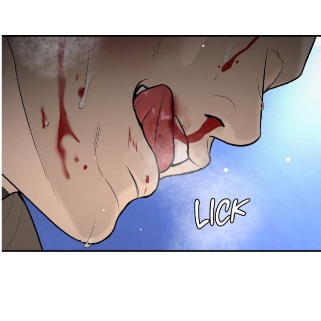 Jaedan4ever's tweet photo. HE DID NOT JUST LICKED HIS NOSE BLOOD---
He's blood thirsty. Just by his face we know he's enjoying and loving this. #Jinx #Baekjunmin https://t.co/ZdBXl64cj1