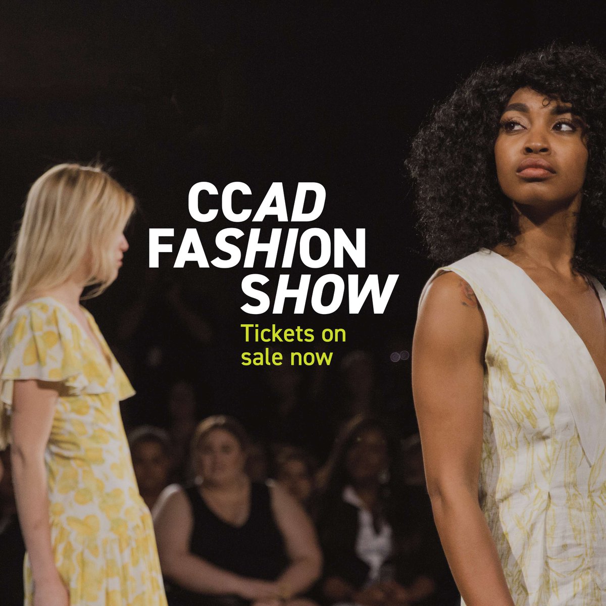 Get your CCAD Fashion Show tickets today! Join us at 8:00 p.m. Thursday, May 9, at Kemba Live! for an evening of designs celebrating innovative, future-forward, and inclusive thinking— all handmade by student designers. ow.ly/FsOh50QQESW