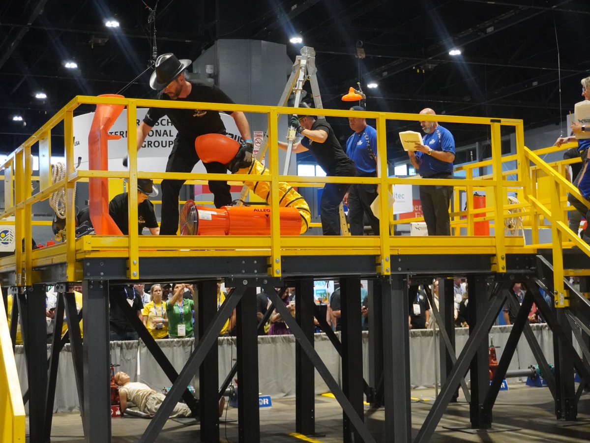 DYK: The 2023 #opschallenge at #WEFTEC in Chicago featured 5 international teams—the most ever! It was also the largest competition ever with 55 teams. Read more in WE&T: ow.ly/ILIP50QQsZK #waterprofessionals #watersector #wastewater