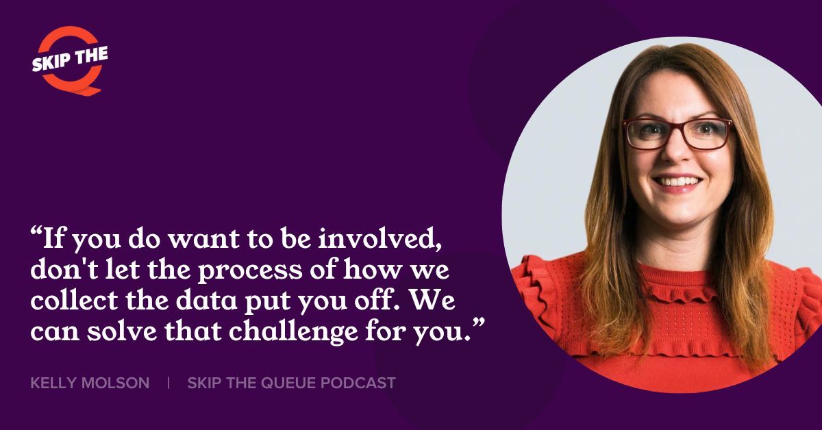 “If you do want to be involved, don't let the process of how we collect the data put you off. We can solve that challenge for you.” 

@TheChiefCheese, founder @rubbercheese
Listen in! 🎧 buff.ly/430fVTY

#AttractionWebsiteReport #WebsiteSurvey #WebsiteReport