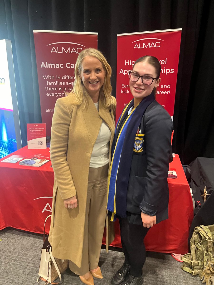 We were delighted to attend the ICC Belfast, Waterfront Hall today for the @SistersIN_HQ Celebration Event! This programme has provided our mentors with the opportunity to engage and network with Sixth Form students and inspire Northern Ireland’s female leaders of tomorrow!