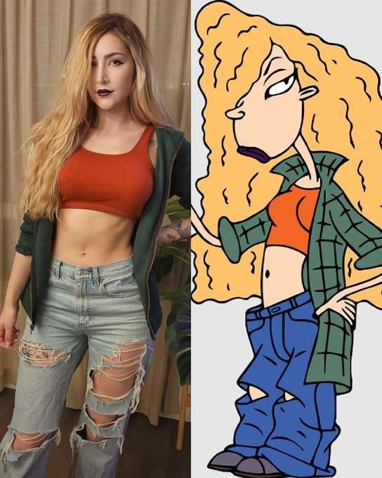 I go out into nature for ONE WEEK and I come back lookin like Debbie Thornberry https://t.co/FBVenR4