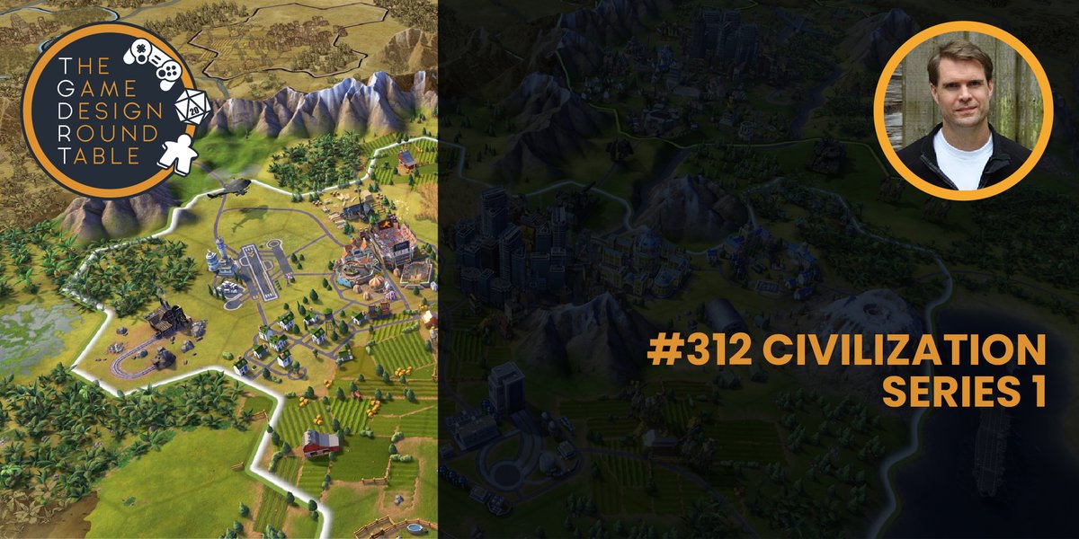 'I think there’s so much great design in Civilization, but a fair amount of problems that have yet to be solved.' Listen to the first episode of this new series focused on @CivGame feat. @SorenJohnson #ListenNow #podcastandchill